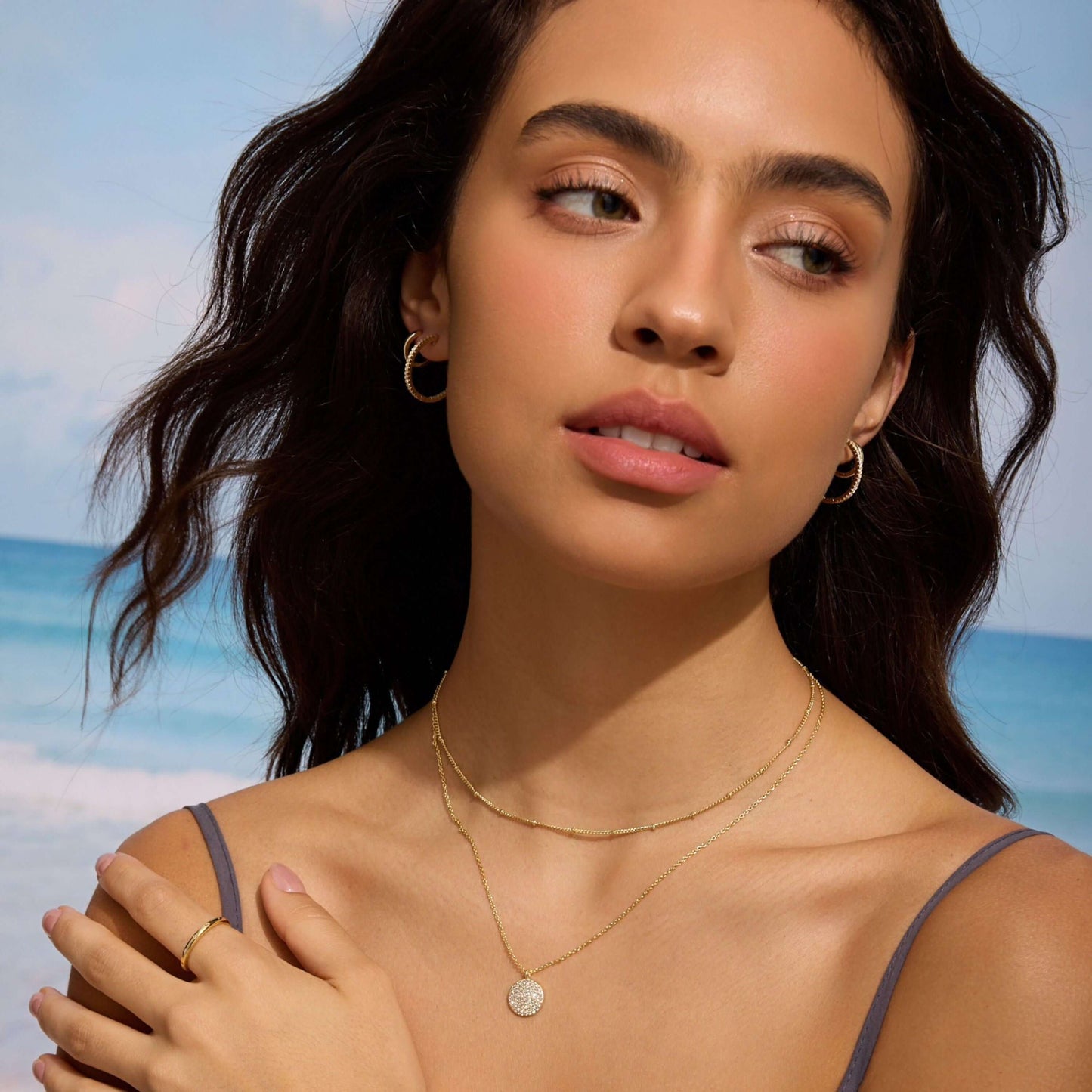 The Minimalist Satellite Bead Choker