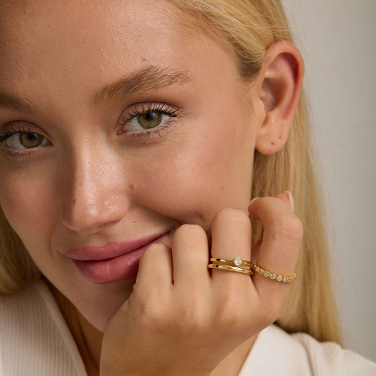 The Sparkle Gold-Filled Gypsy Band