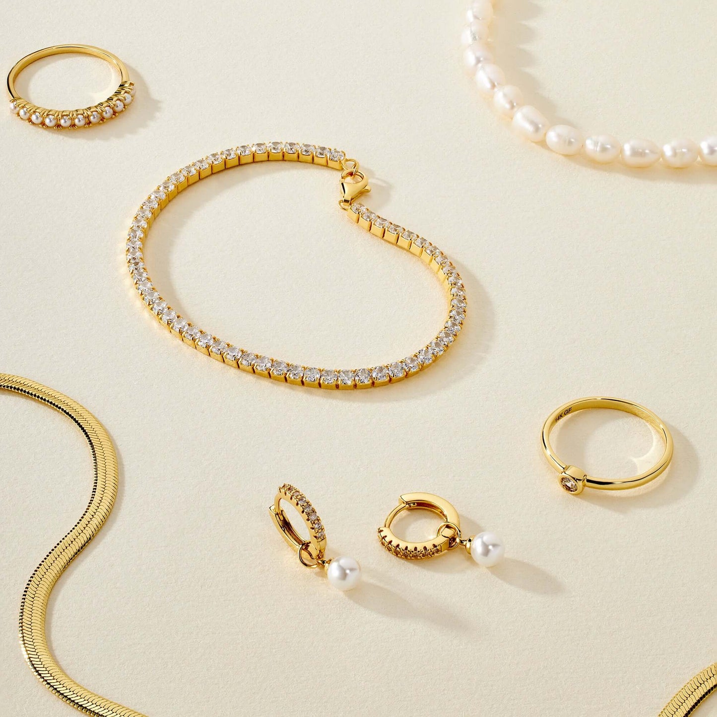 The Classic Tennis Bracelet