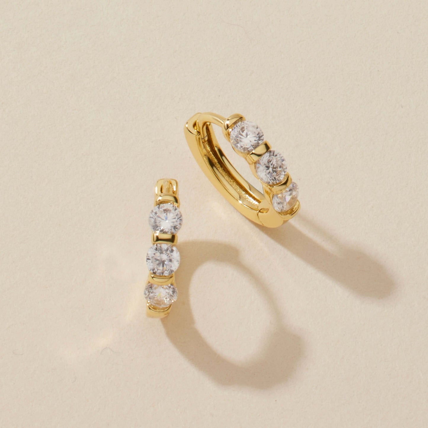 The Essential Gold-Filled Huggie Hoops