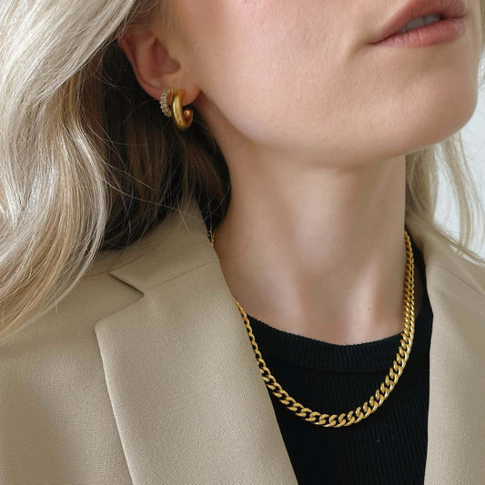 The Classic Tube Hoop Earrings