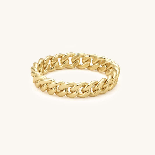 The Modern Curb Chain Ring
