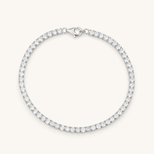 The Classic Tennis Bracelet
