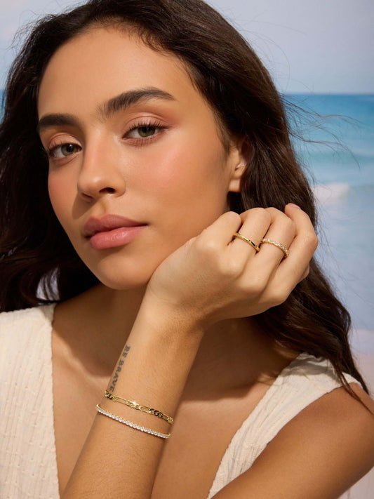 The Classic Figaro Chain Bracelet