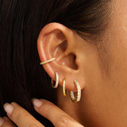 The Minimalist Gold Ear Cuff