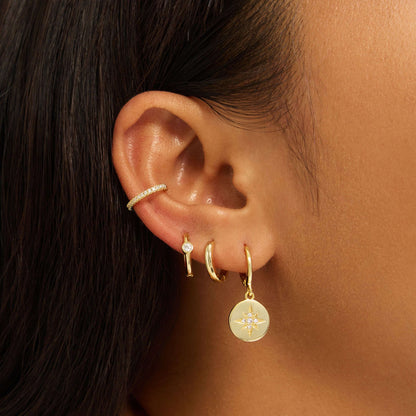 The Minimalist Gold Ear Cuff