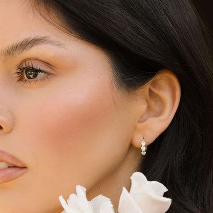 The Essential Gold-Filled Huggie Hoops