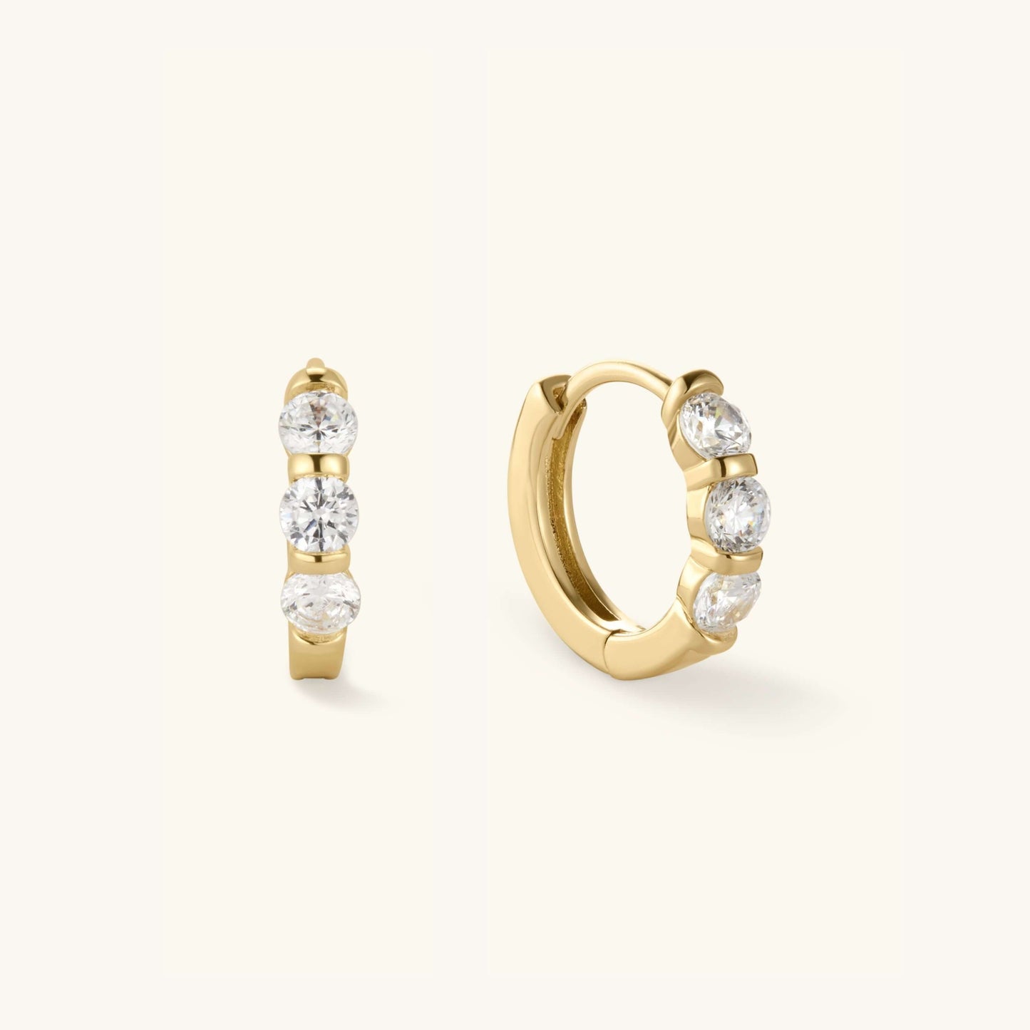 The Essential Gold-Filled Huggie Hoops