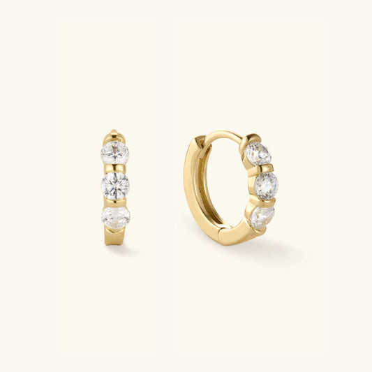 The Essential Gold-Filled Huggie Hoops