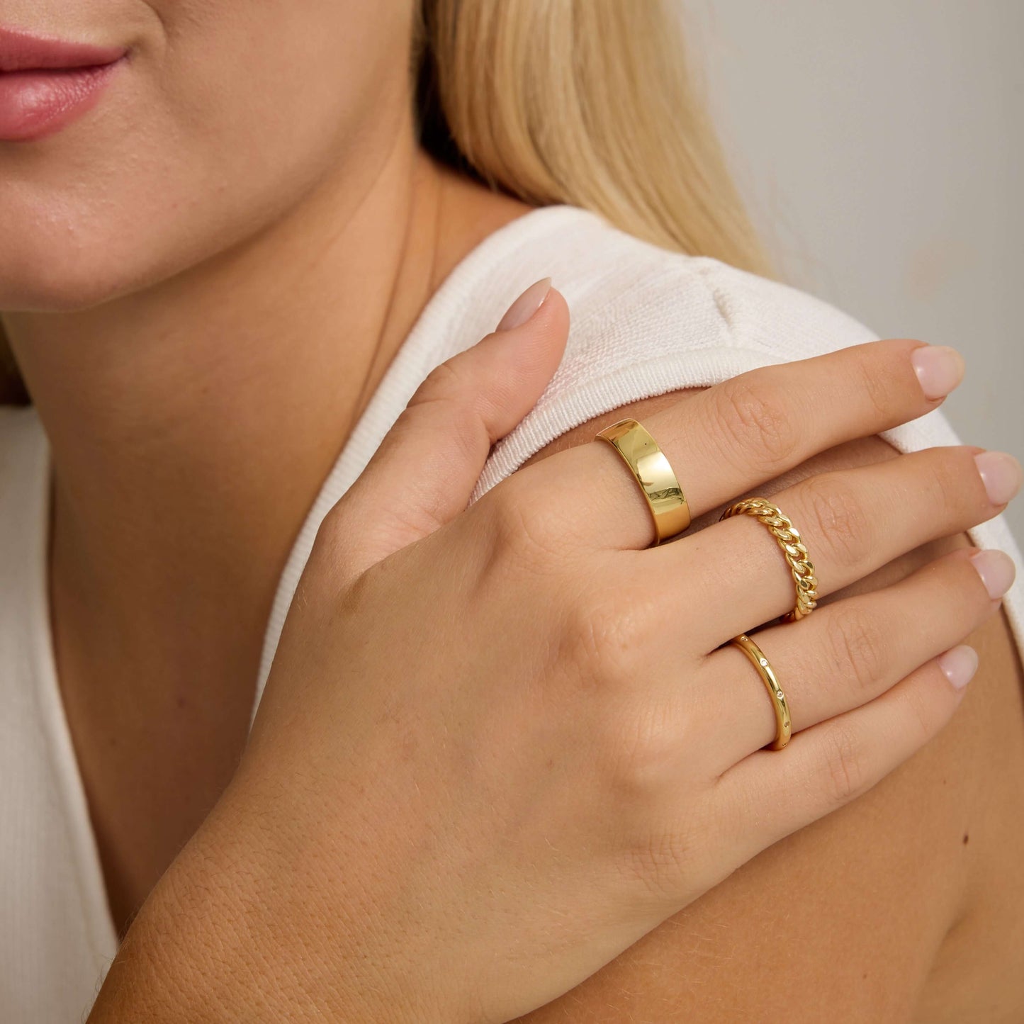 The Modern Curb Chain Ring