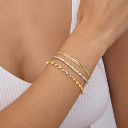 The Classic Tennis Bracelet