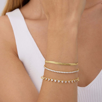 The Classic Tennis Bracelet