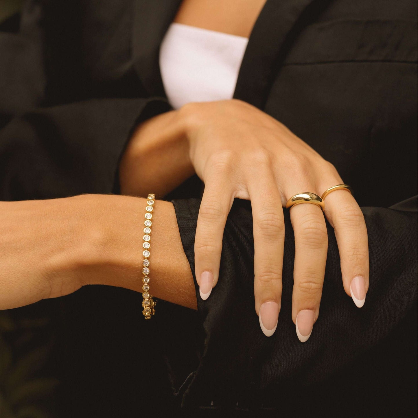 The Classic Bold Dome Ring