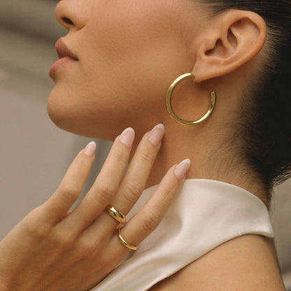 The Classic Bold Dome Ring