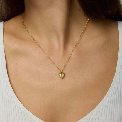 The Classic Puffy Heart Necklace