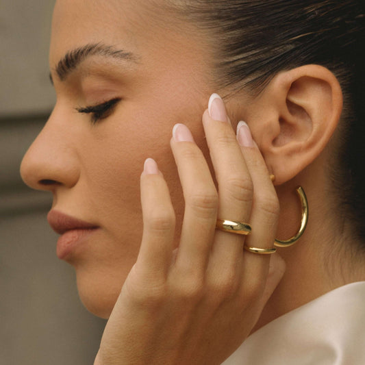 The Classic Bold Dome Ring