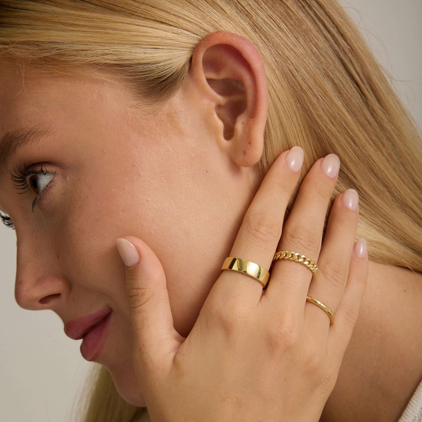 The Bold Gold-Filled Statement Ring