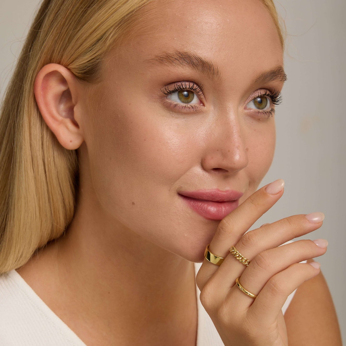 The Modern Curb Chain Ring