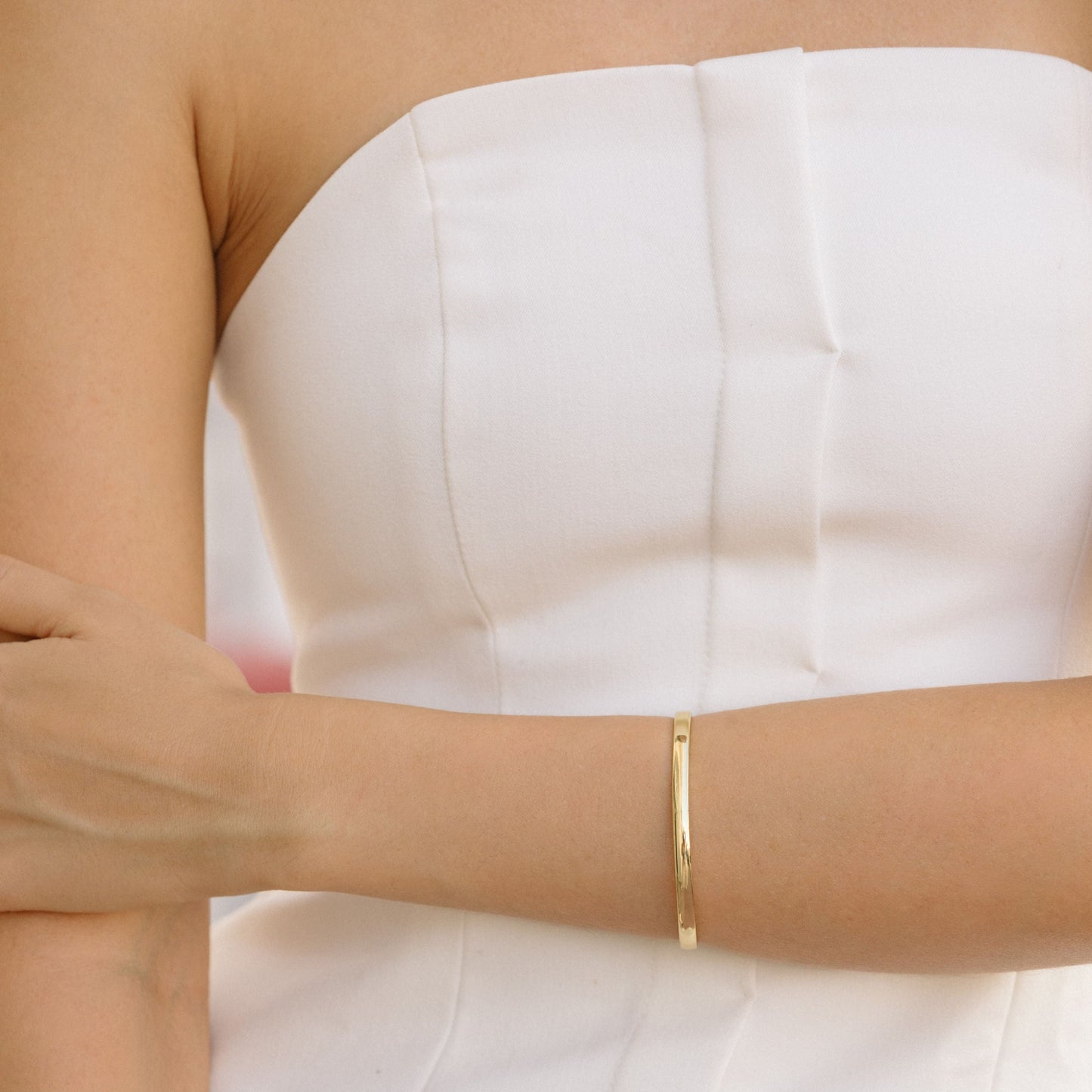 Gold Filled Cuff Bracelet