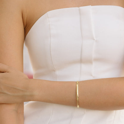 Gold Filled Cuff Bracelet