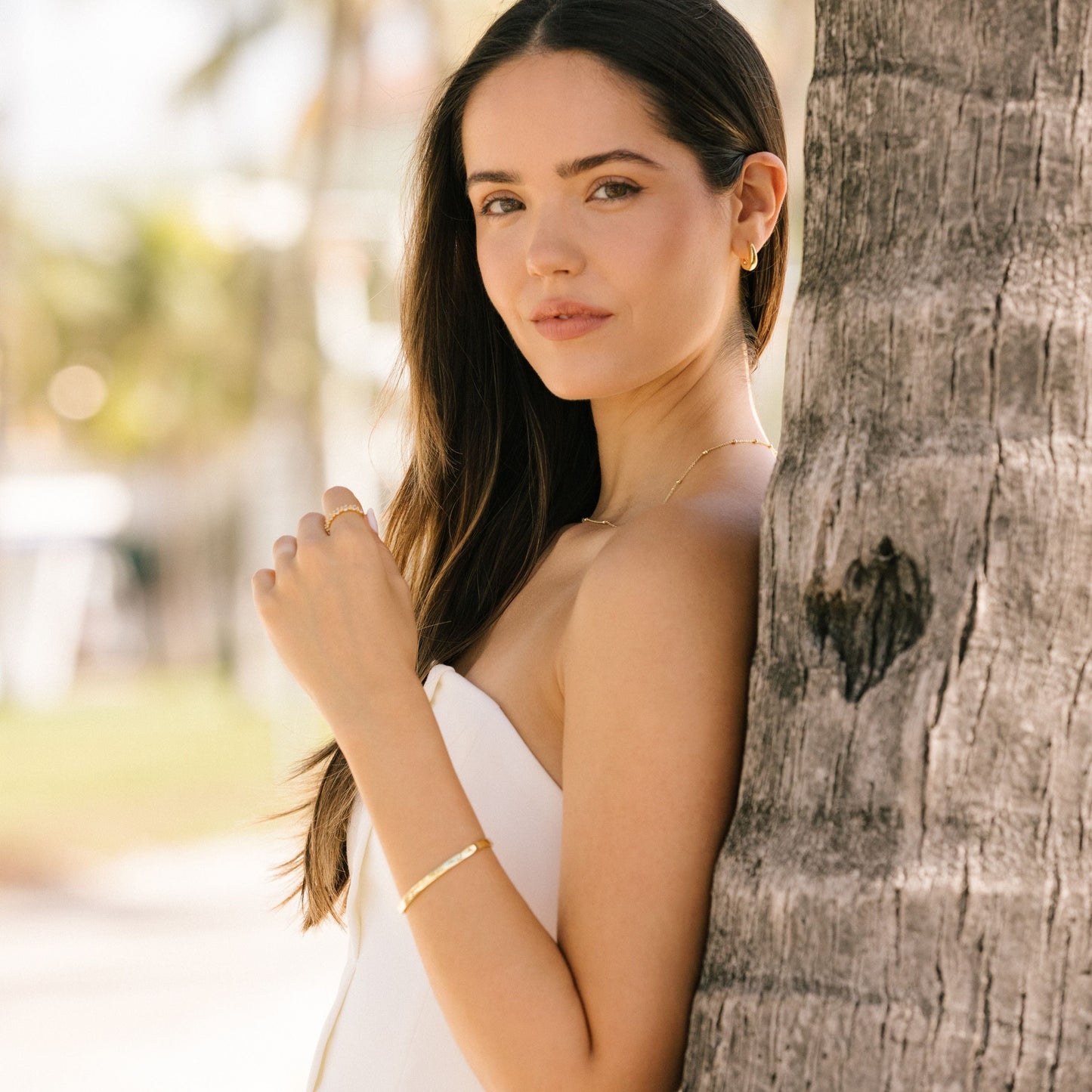 Gold Filled Cuff Bracelet