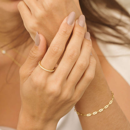 The Minimalist Eternity Band