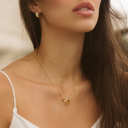 The Interlocking Circle Necklace