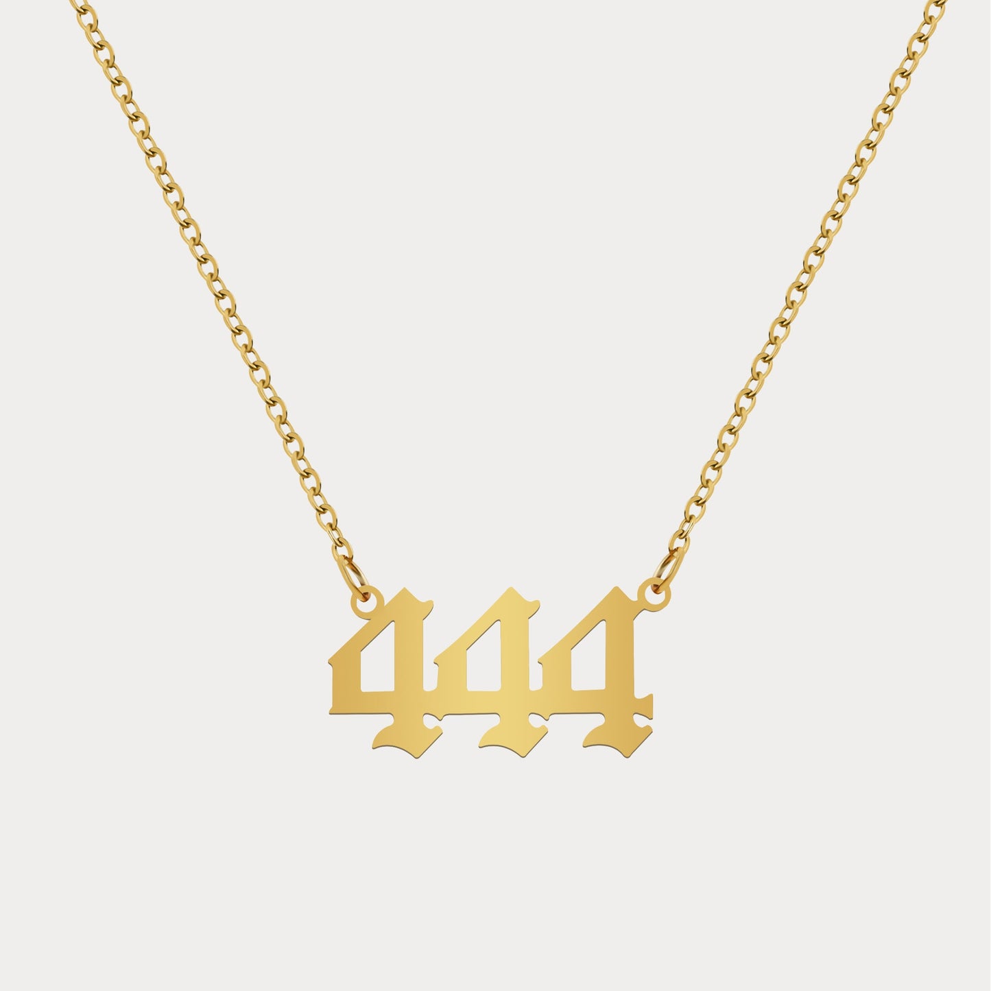 The Divine Angel Number Necklace