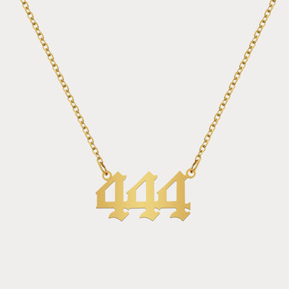 The Divine Angel Number Necklace