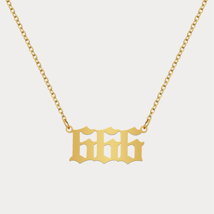 The Divine Angel Number Necklace