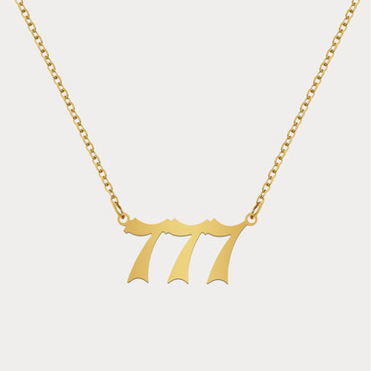 The Divine Angel Number Necklace