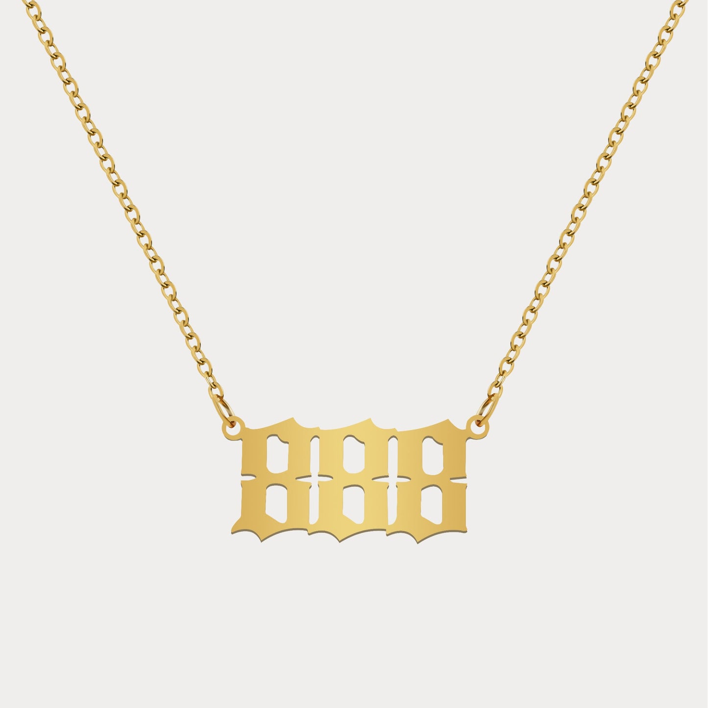 The Divine Angel Number Necklace