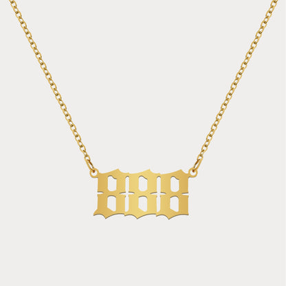 The Divine Angel Number Necklace