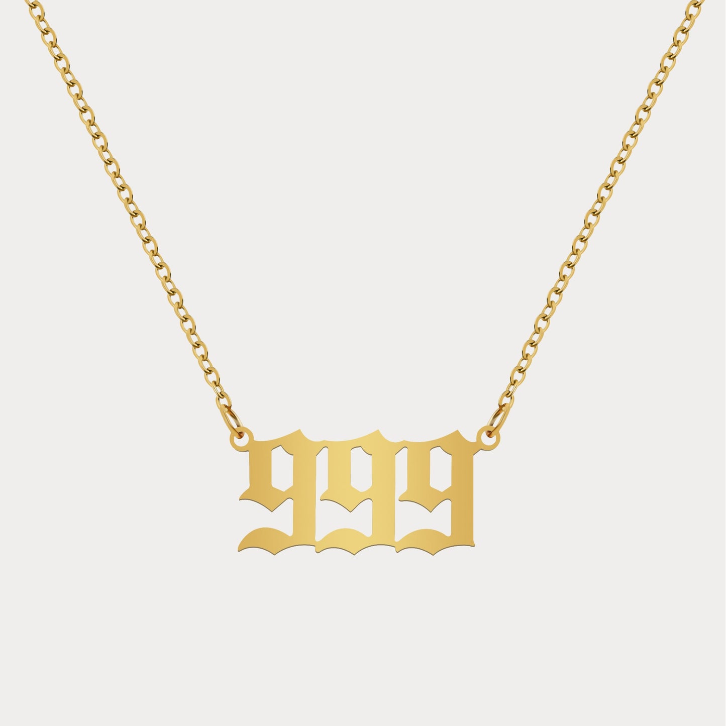 The Divine Angel Number Necklace