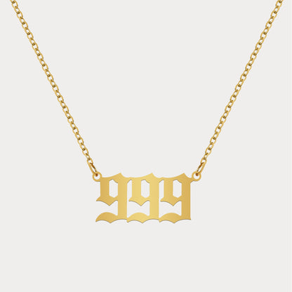 The Divine Angel Number Necklace
