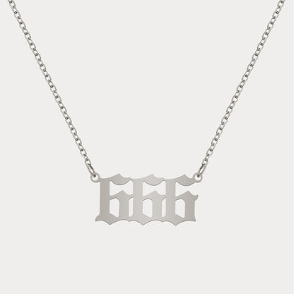 The Divine Angel Number Necklace