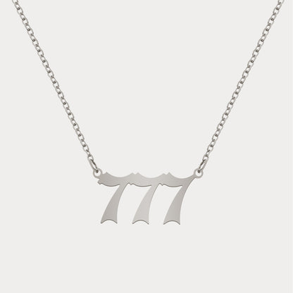 The Divine Angel Number Necklace