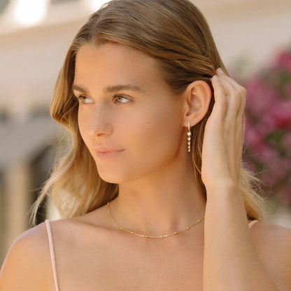 The Dainty Gold-Filled Satellite Necklace