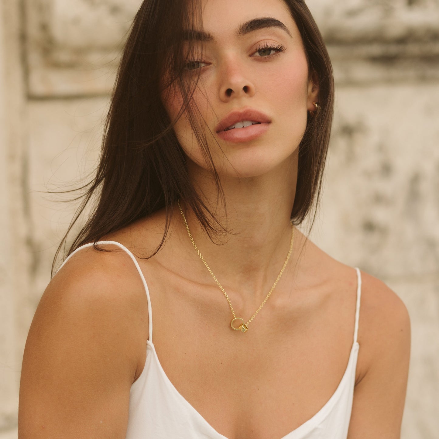 The Interlocking Circle Necklace