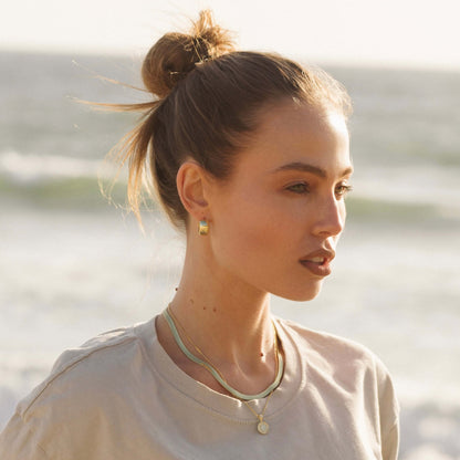 The Celestial Sun Medallion Necklace