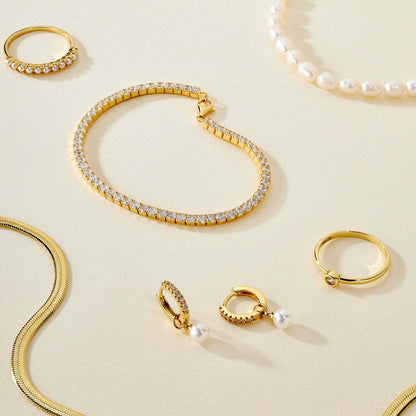 The Classic Tennis Bracelet