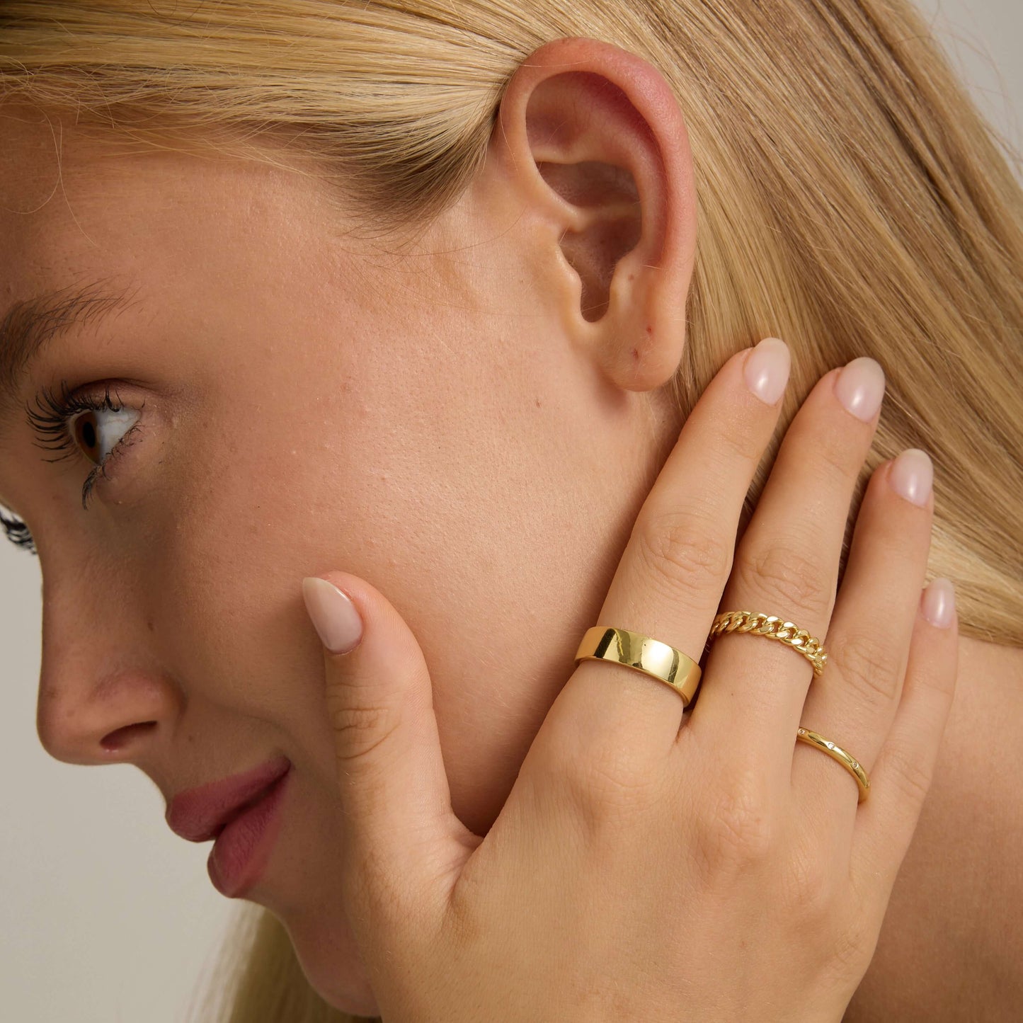 The Sparkle Gold-Filled Gypsy Band