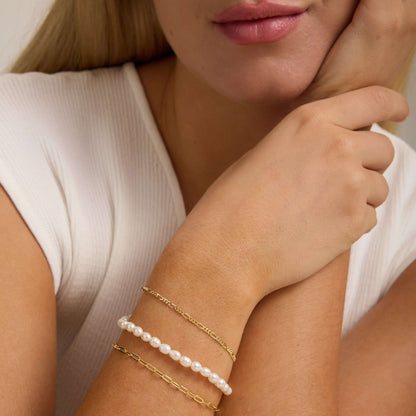 The Essential Gold-Filled Paperclip Bracelet