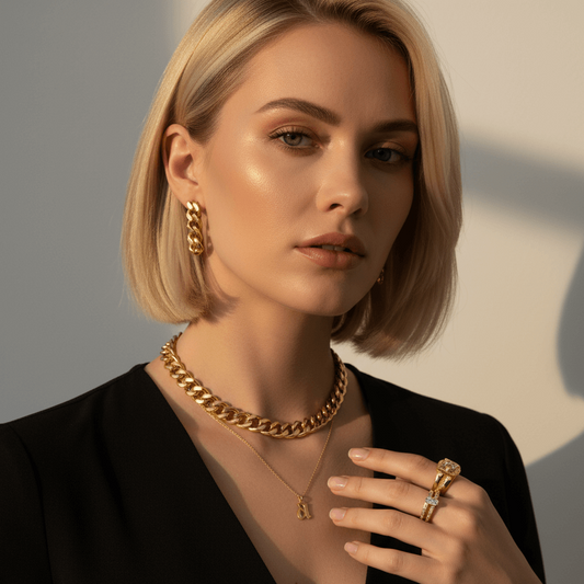 The Bold 12mm Curb Chain Necklace