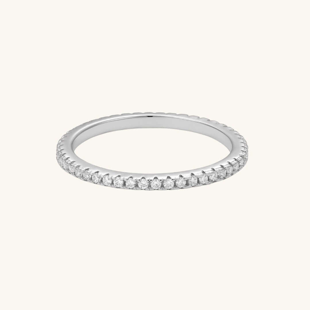 The Minimalist Eternity Band
