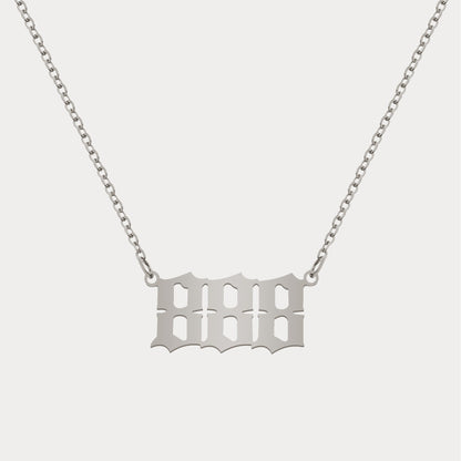 The Divine Angel Number Necklace