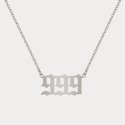 The Divine Angel Number Necklace