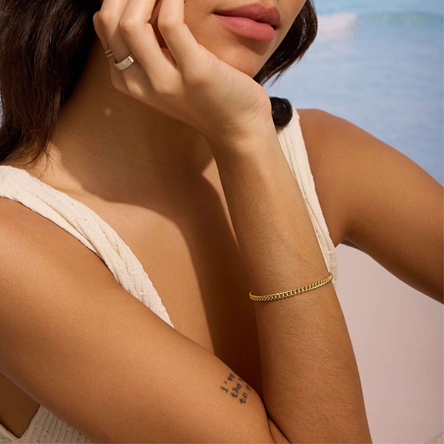 The Essential Curb Chain Bracelet