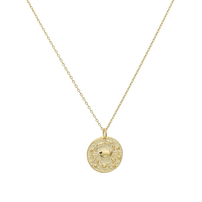 The Celestial Zodiac Coin Necklace
