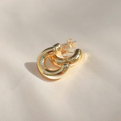 The Classic Tube Hoop Earrings